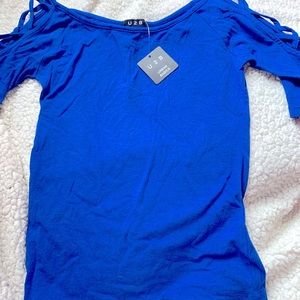 Beautiful blue shirt